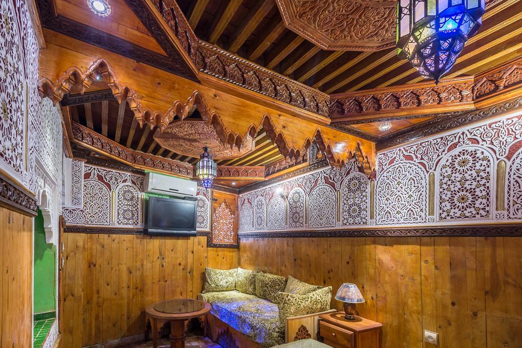 Riad Hiba Meknès Exterior foto