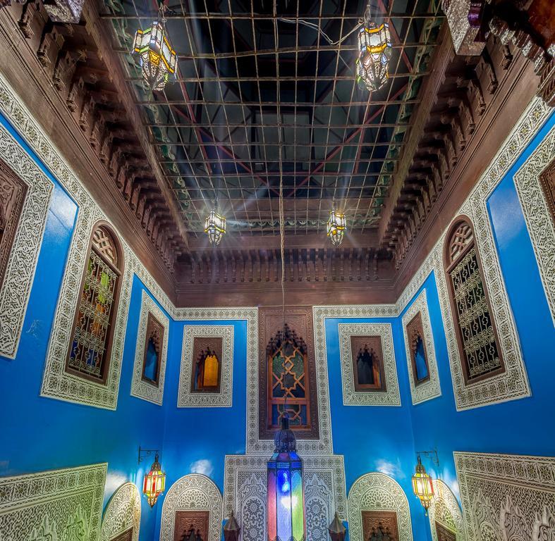 Riad Hiba Meknès Exterior foto