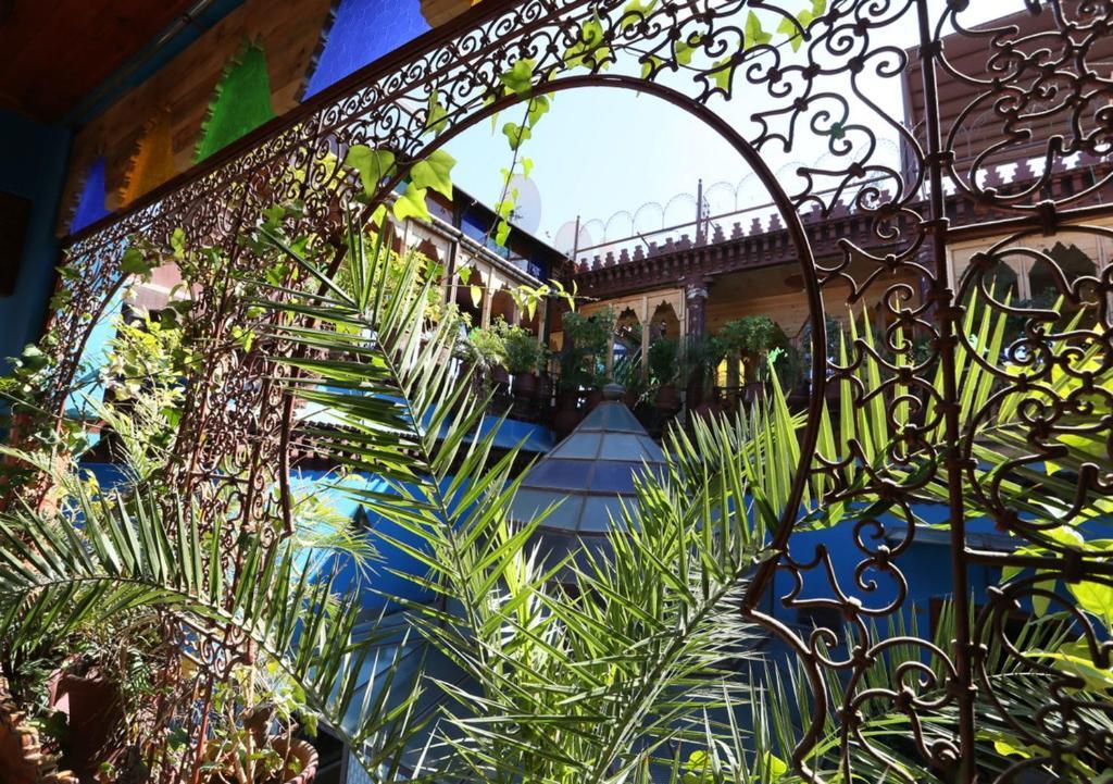 Riad Hiba Meknès Exterior foto