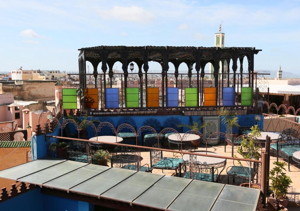 Riad Hiba Meknès Exterior foto